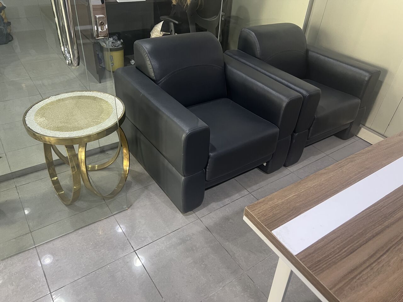 Riyadh, Furniture, SAR 10,  I Want To Sell Office Table, Chairs, Reception Desk, Computers, Printer Etc