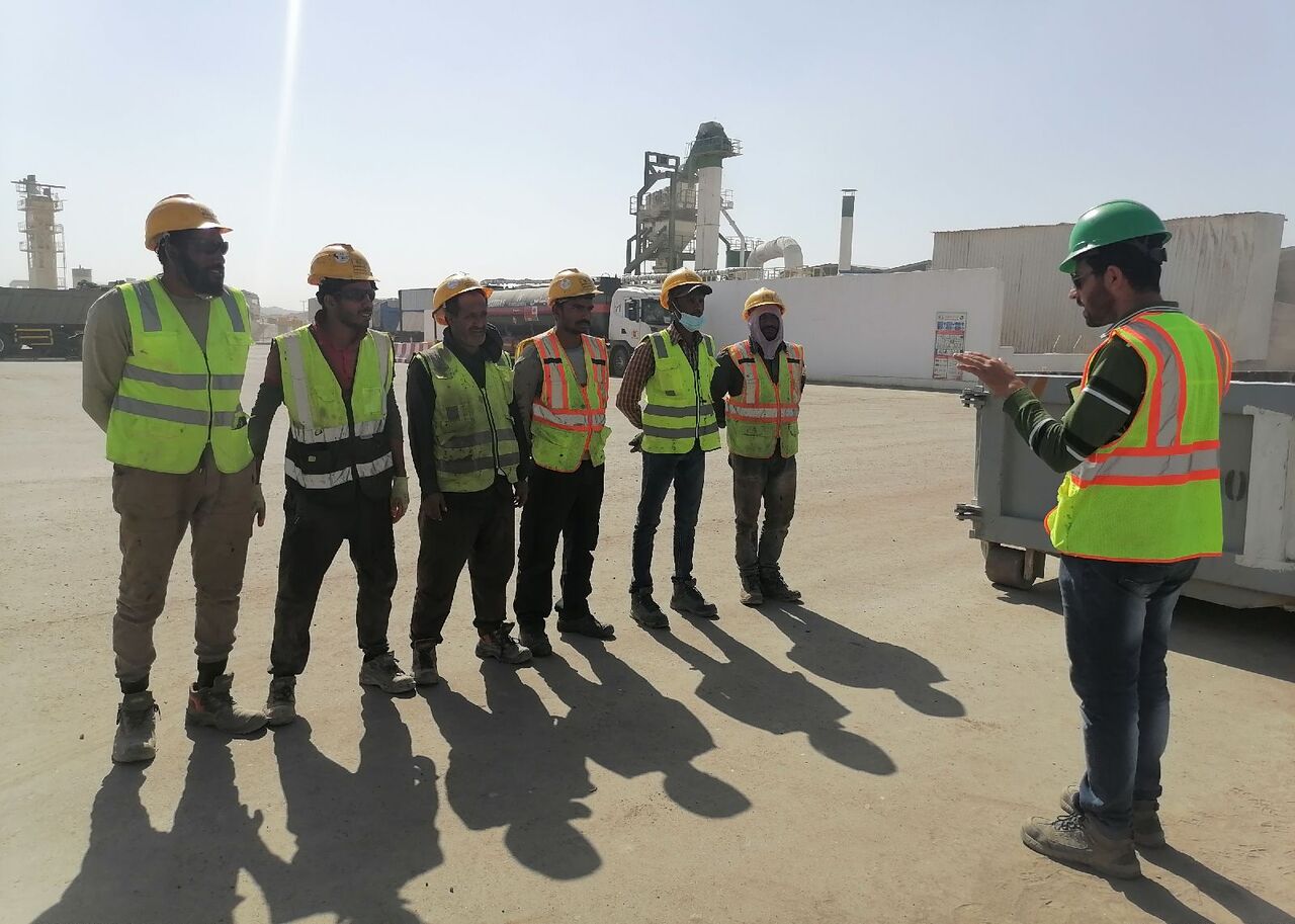 Riyadh, Job Seekers, Safety Officer / Work Permit Receiver / Data Entry / Document Controller