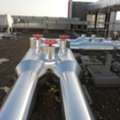 ​Round Pipes & Tanks Aluminum Cladding Work