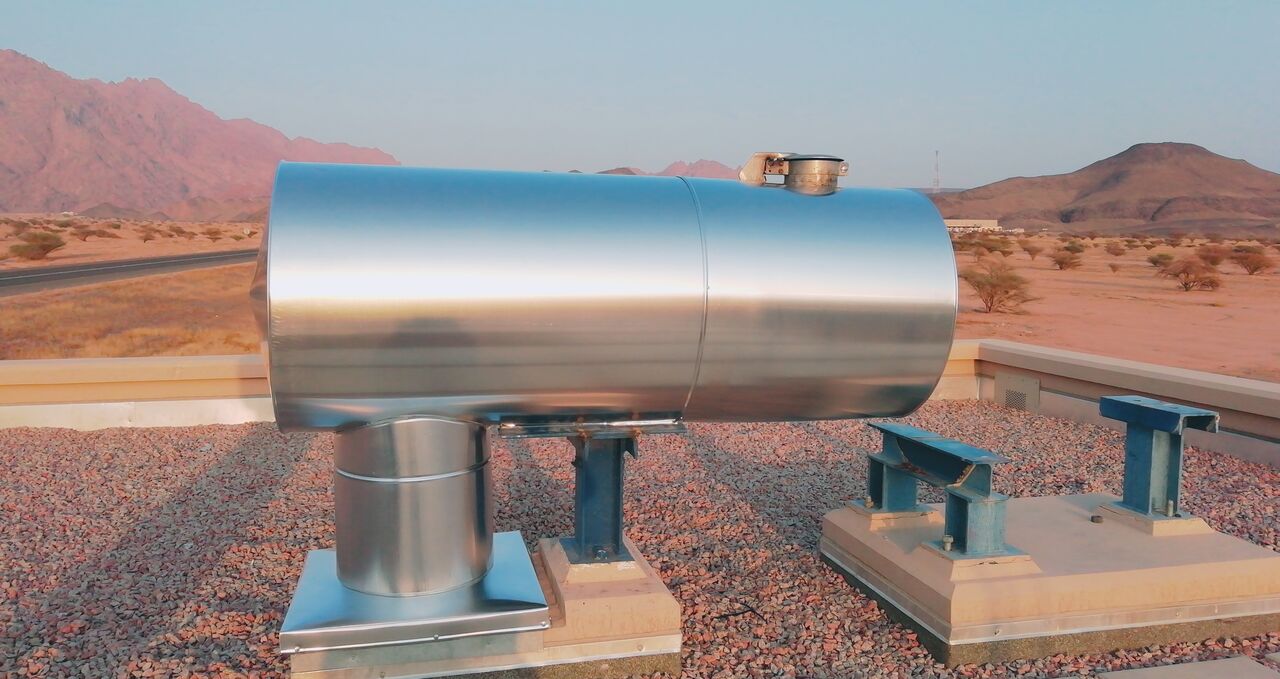 Jeddah, Construction, ​Round Pipes & Tanks Aluminum Cladding Work