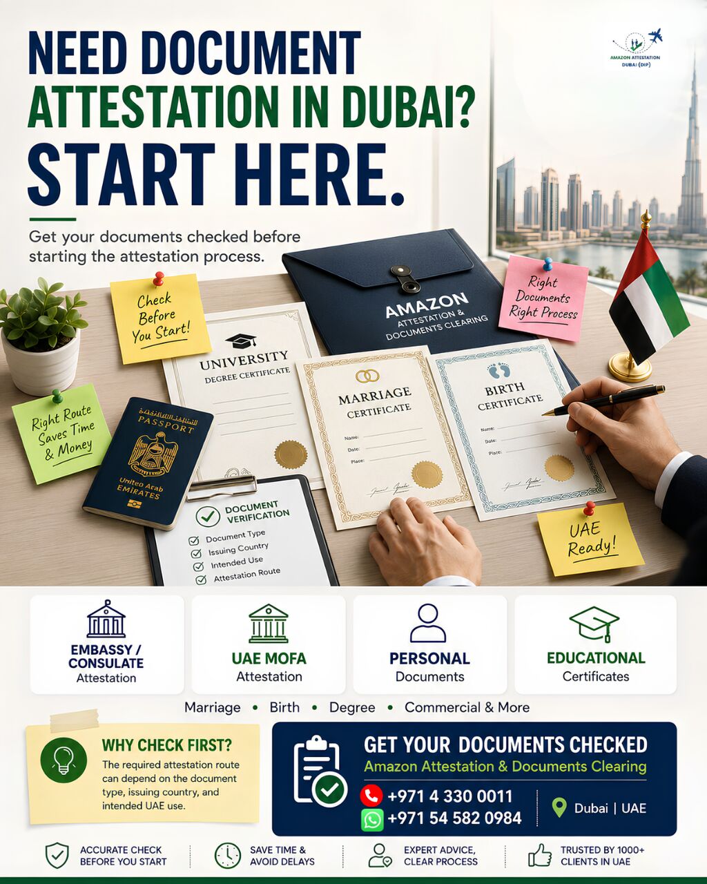 Dubai, Legal, Need Document Attestation In DUBAI? Start Here.