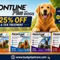 Frontline Plus For Dogs &ndash; Get 25% Off Flea & Tick Treatment (Limited-Time)