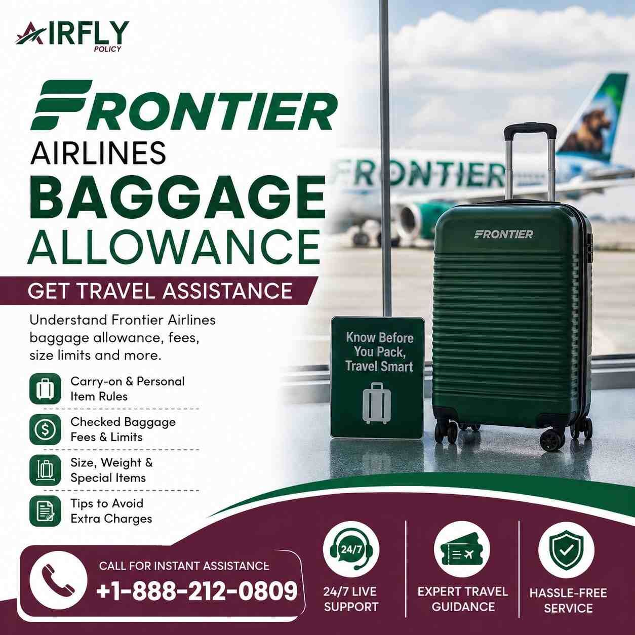 Mumbai, Travel, Frontier Airlines Baggage Allowance &ndash; Get Travel Assistance