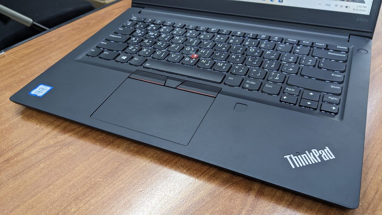 Manama, Computers, BHD 93,  Thinkpad Core I7 8th Gen Laptop Metal Body 8GB RAM 256GB SSD Win & Office 2024 Free GIFTS