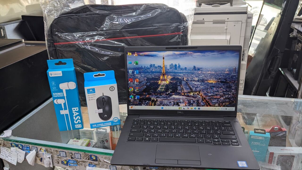 Manama, Computers, BHD 118,  DELL Core I7 Touch Business Laptop 16GB RAM 35x Fast M.2 SSD 14" FHD FREE GIFTS