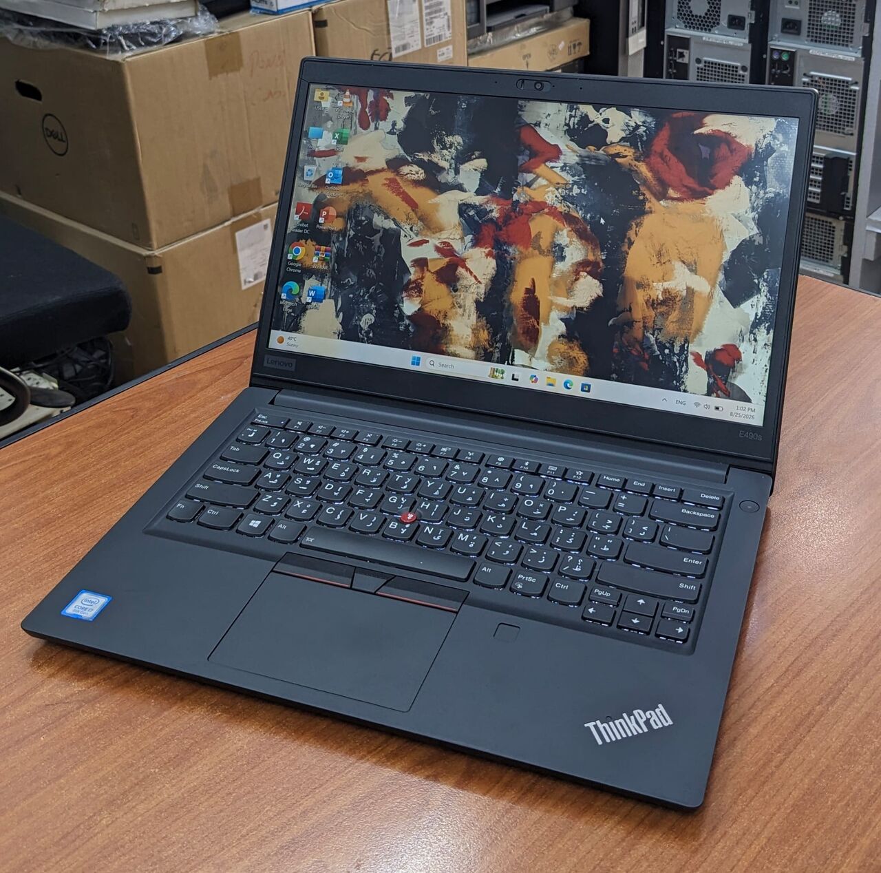 Manama, Tablet Computers, BHD 93,  Thinkpad Core I7 8th Gen Laptop Metal Body 8GB RAM 256GB SSD Win & Office 2024 Free GIFTS
