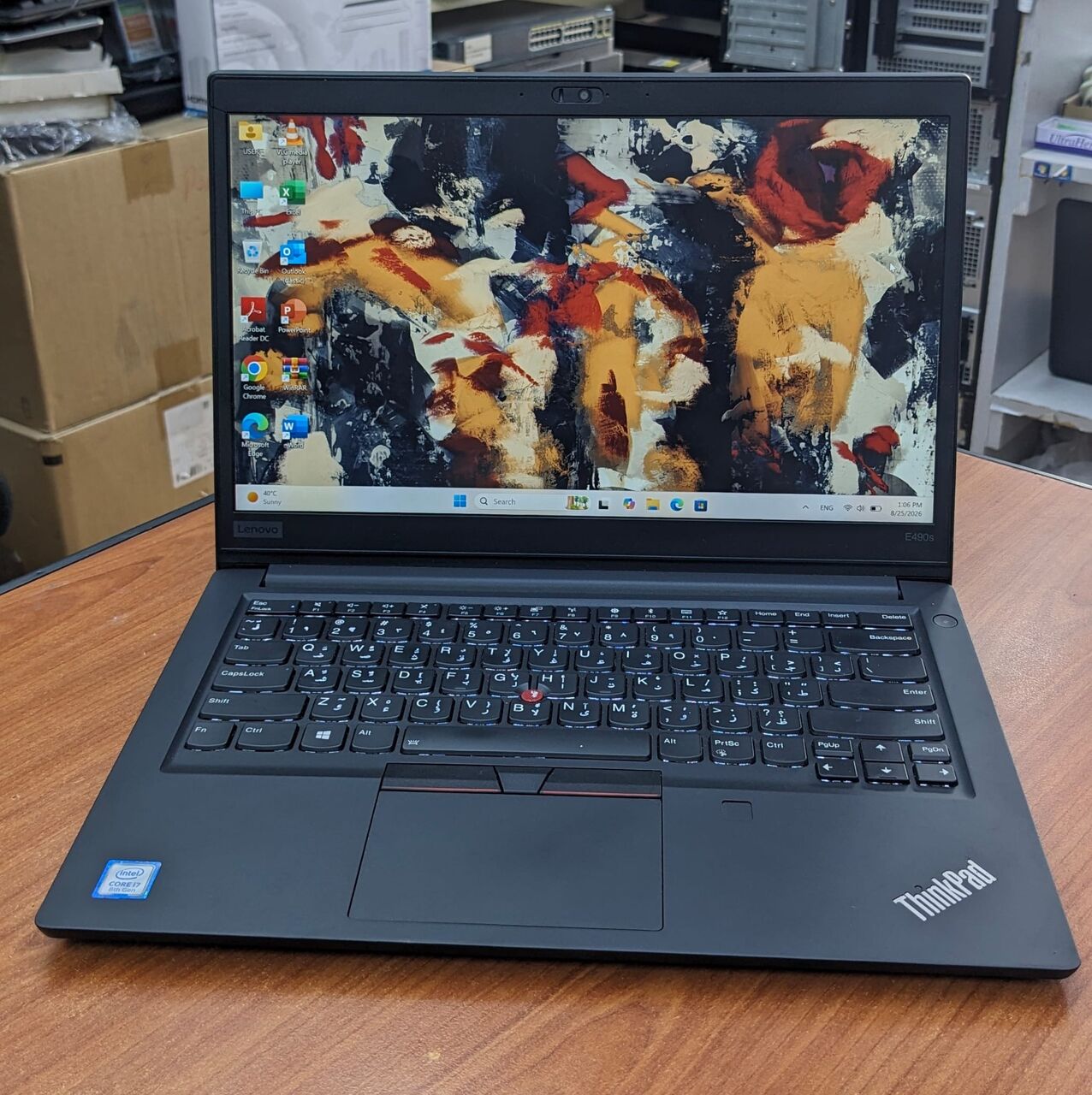 Manama, Tablet Computers, BHD 93,  Thinkpad Core I7 8th Gen Laptop Metal Body 8GB RAM 256GB SSD Win & Office 2024 Free GIFTS