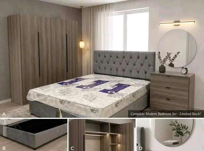 Jeddah, Furniture, SAR 5,  Classic Luxurious New Bedroom Furniture Sets Available