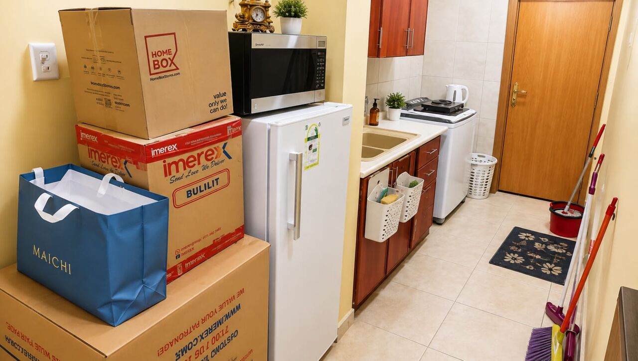 Khobar, Apartments, Flats, Houses & Villas, SAR 1300/month,  Furnished,  1 BR,  35 Sq. Meter,  1 BHK For Furnished