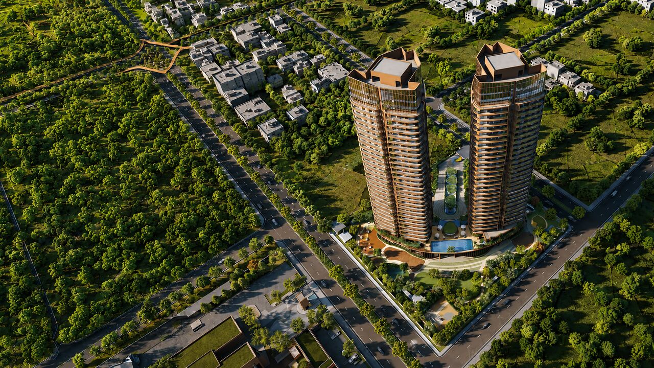 Gurgaon, Real Estate For Sale, INR 2,  4 BR,  1167 Sq. Feet,  Eldeco Terra And Sol Luxury Homes In New Gurgaon