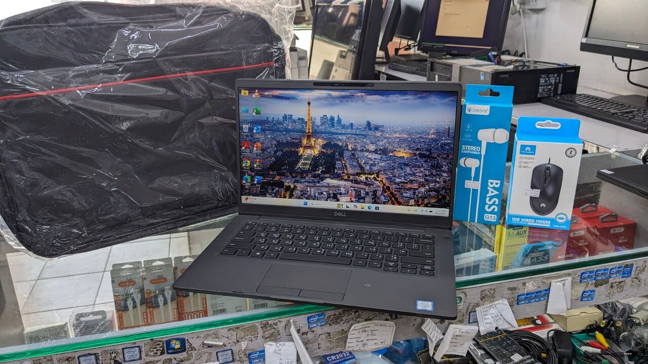 Manama, Tablet Computers, BHD 118,  DELL Core I7 Touch Business Laptop 16GB RAM 35x Fast M.2 SSD 14" FHD FREE GIFTS