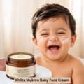 INR 895,  Nourishing Face Cream For Infants With Gentle Care