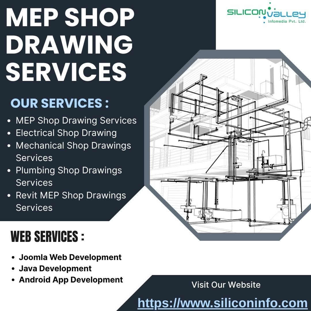 New York, Construction, MEP Shop Drawing Services For Accurate Building System Coordination In The USA