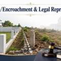 Are You Facing Boundary/Encroachment & Legal Representation Issues?