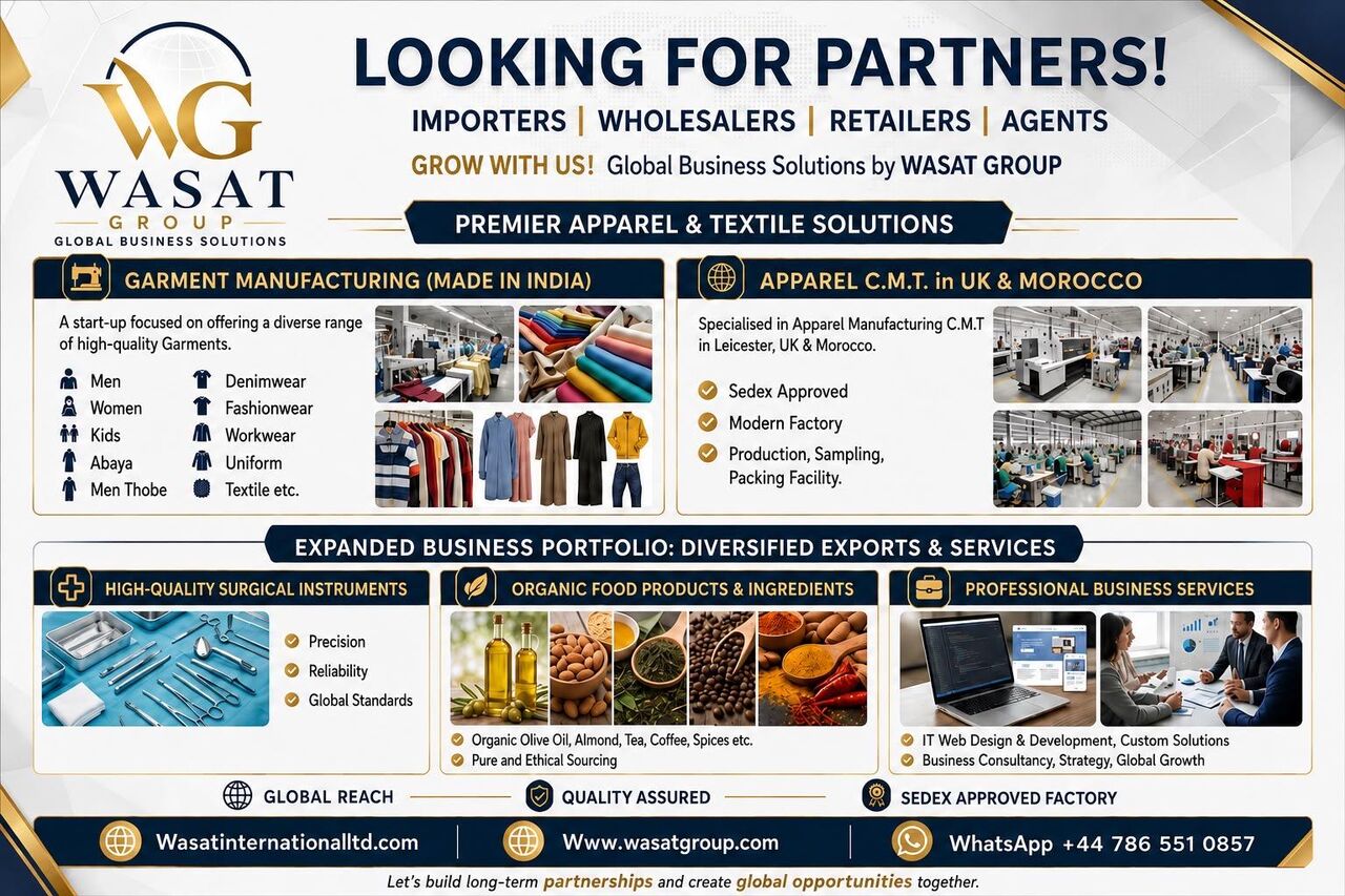 Mumbai, Business Partners, Looking For Business Partner In Middle East & Worldwide