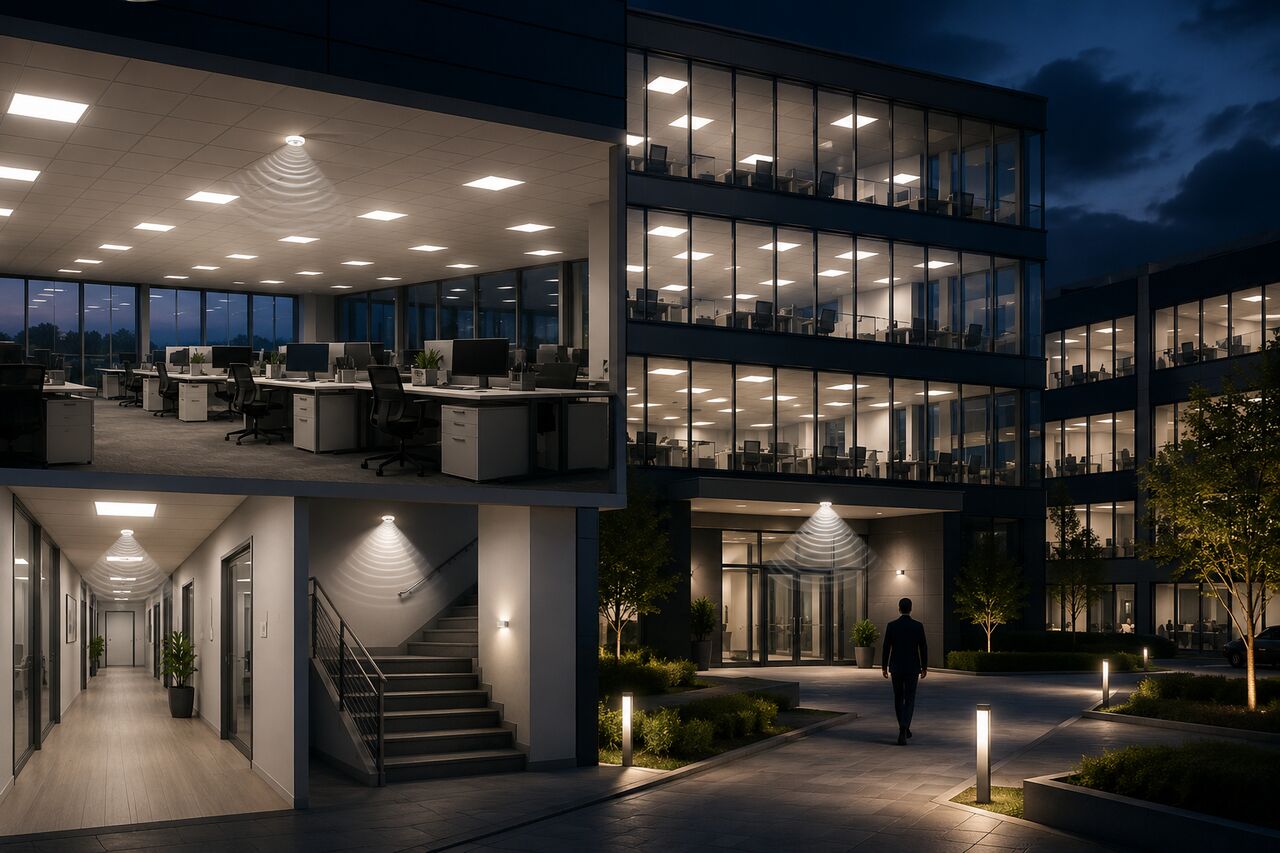 Noida, Electronics, Motion Sensor Lighting Providers In India | TRUEiSENSE Smart Solutions