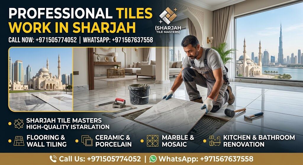 Sharjah, Construction, Tiles Flooring