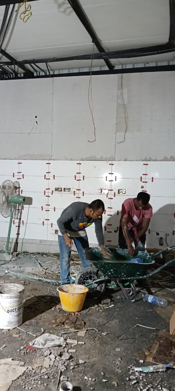 Sharjah, Construction, Tiles Flooring