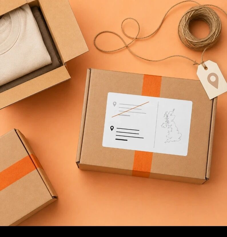 London, Business, Returns Handling UK