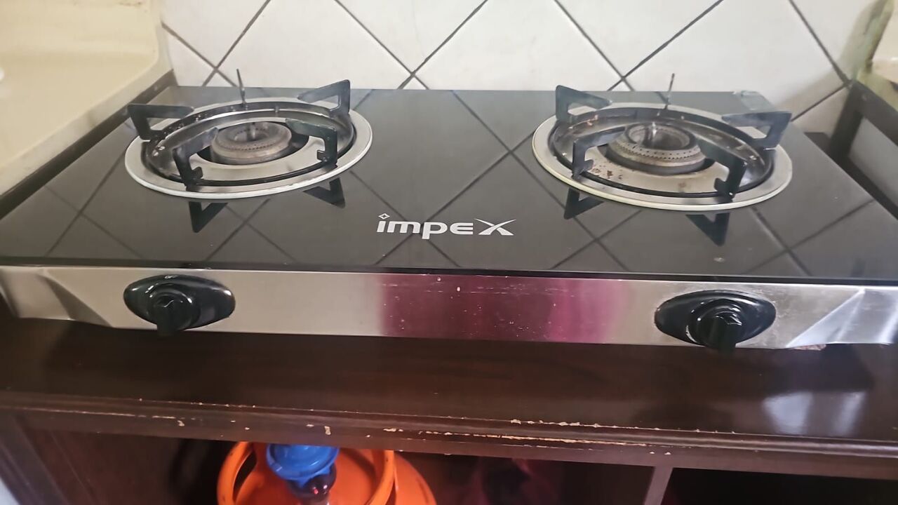 Al Rawabi, Household Items, SAR 400,  Two Gas Cylinder And Oven