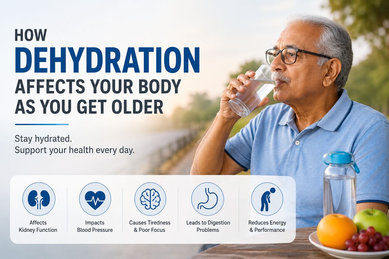 Meerut, Health, Why Hydration Is Essential For Healthy Ageing