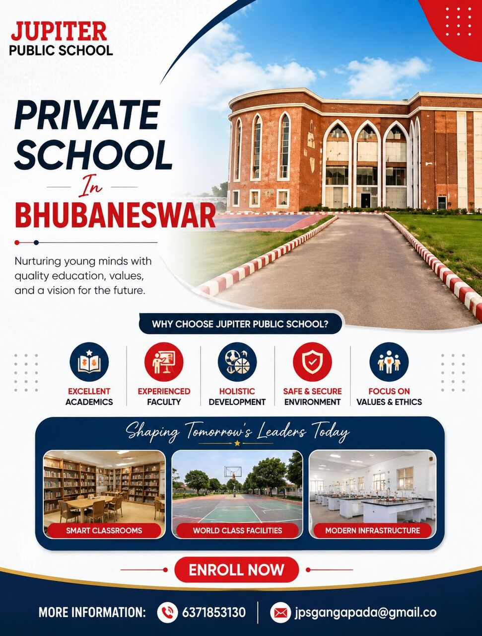 Bhubaneswar, Education, Private School In Bhubaneswar