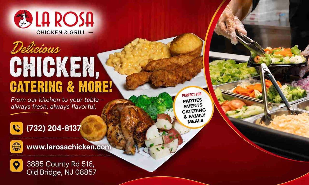 New York, Food, USD 1,  La Rosa, Chicken Catering In Old Bridge, NJ