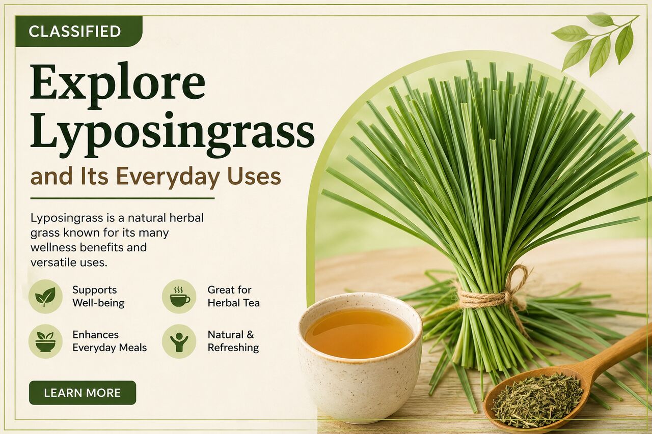 Houston, Lessons Offered, Lyposingrass: A Simple Guide To Growing And Caring