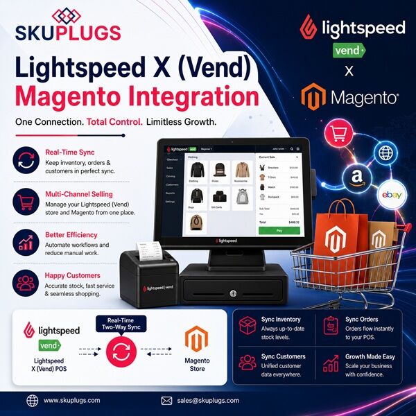 Dallas, Business, Lightspeed X Magento Integration