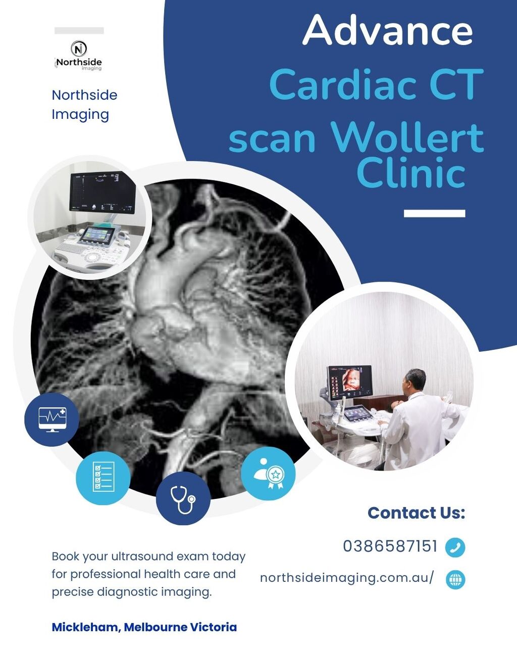 Melbourne, Medical, Cardiologist Wollert