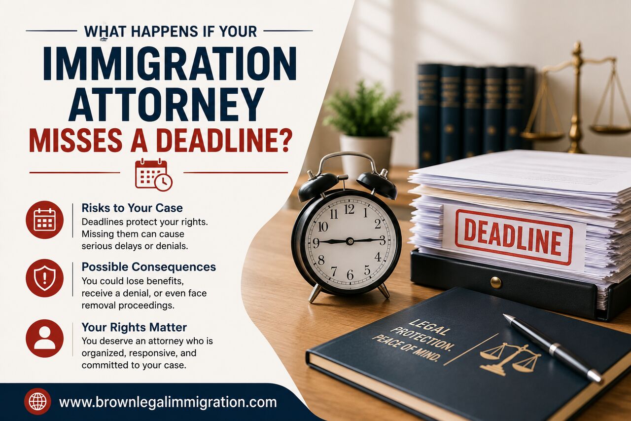 New York, Legal, What Happens If Your Immigration Attorney Misses An Important Deadline?