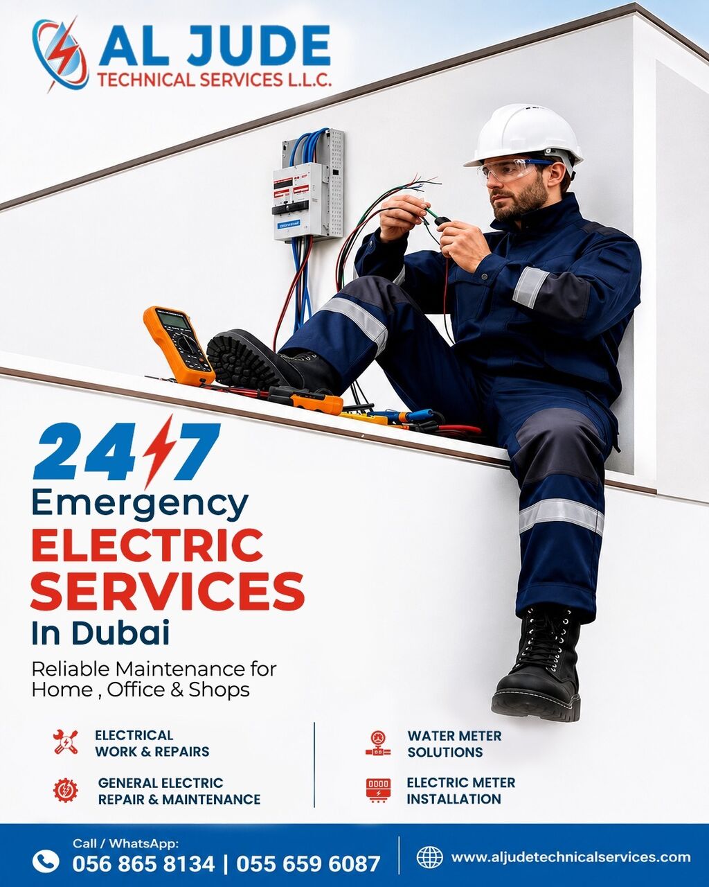 Karama, Construction, DEWA Electrical Contractor Dubai | AL JUDE Technical Services
