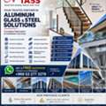 We Provide Aluminum,Glass, Curtain Wall, Cladding, Steel, Stainless Steel, Railings & More