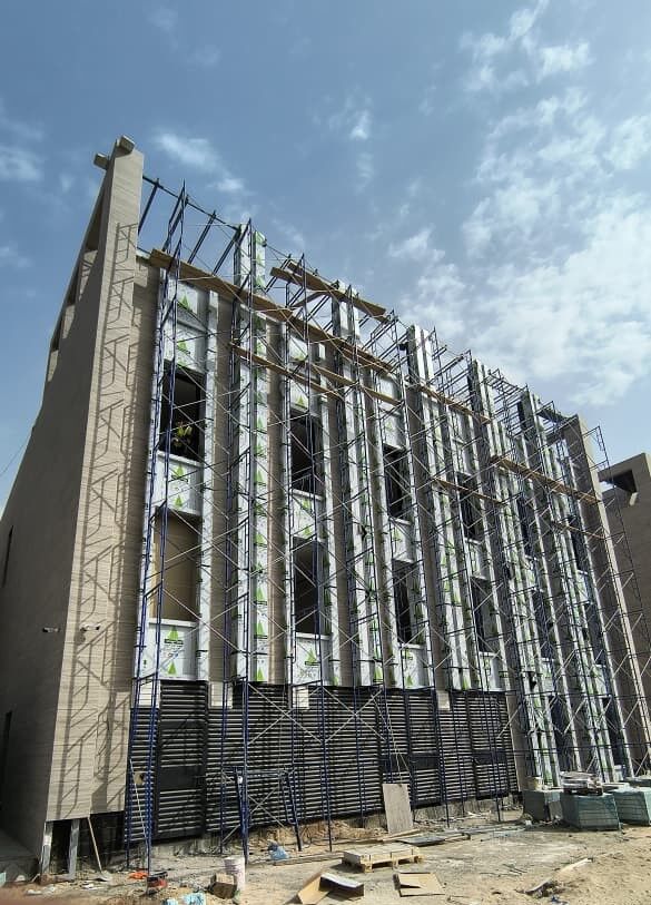 Riyadh, Construction, We Provide Aluminum,Glass, Curtain Wall, Cladding, Steel, Stainless Steel, Railings & More