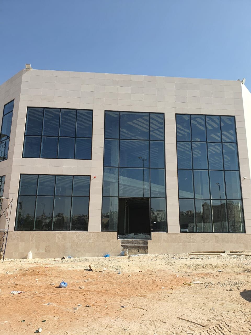 Riyadh, Construction, We Provide Aluminum,Glass, Curtain Wall, Cladding, Steel, Stainless Steel, Railings & More