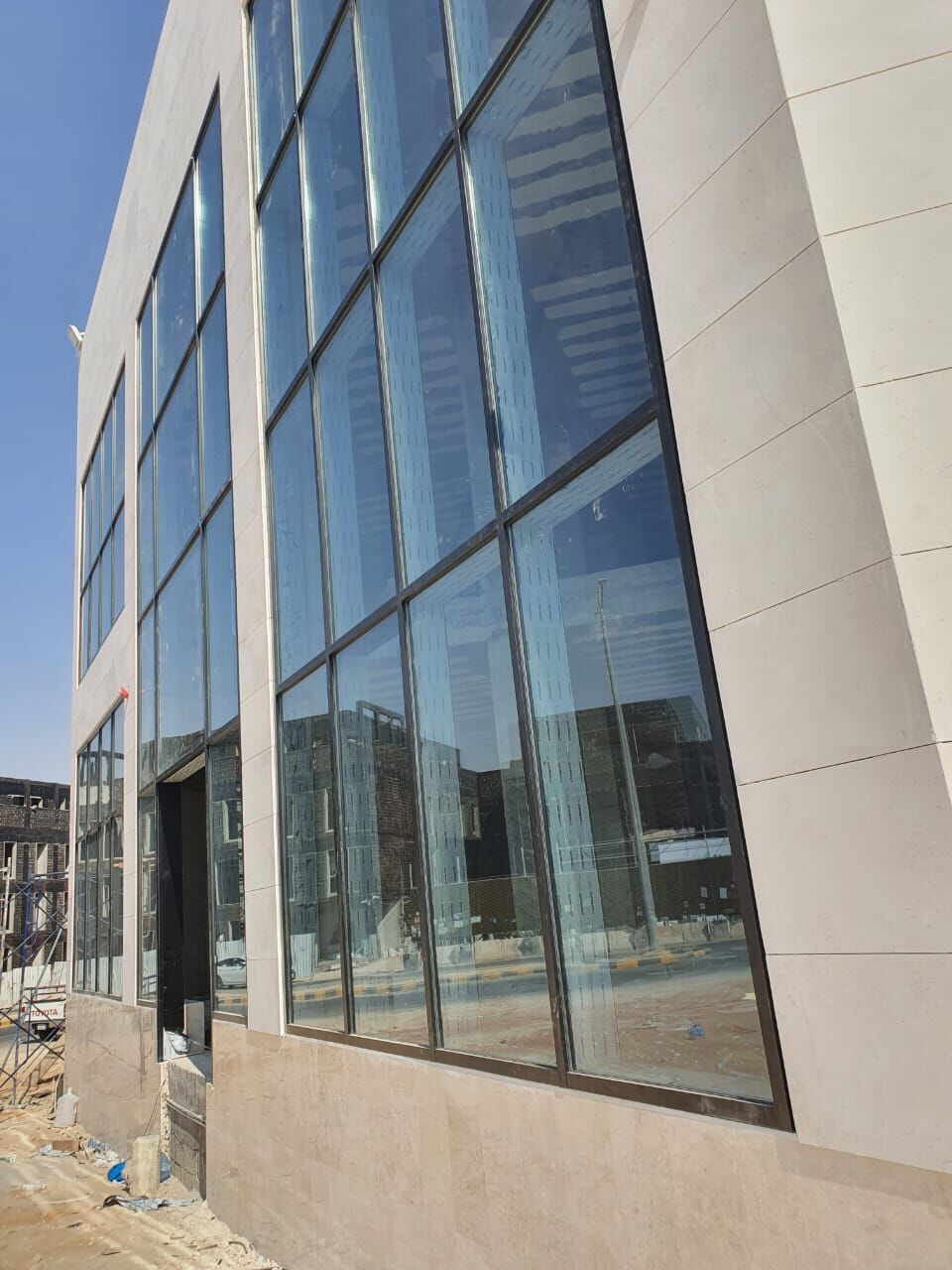 Riyadh, Construction, We Provide Aluminum,Glass, Curtain Wall, Cladding, Steel, Stainless Steel, Railings & More