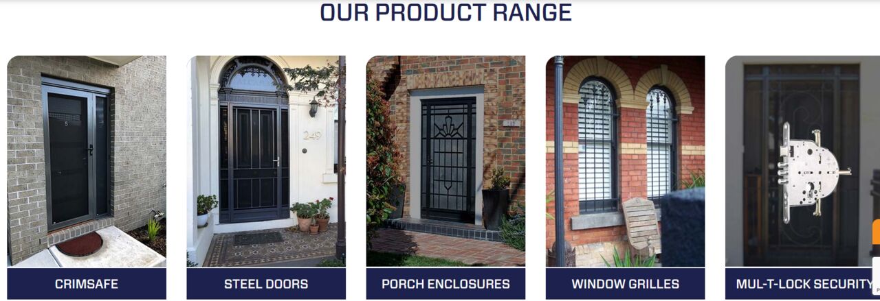 Melbourne, Household, The Superior Door Company