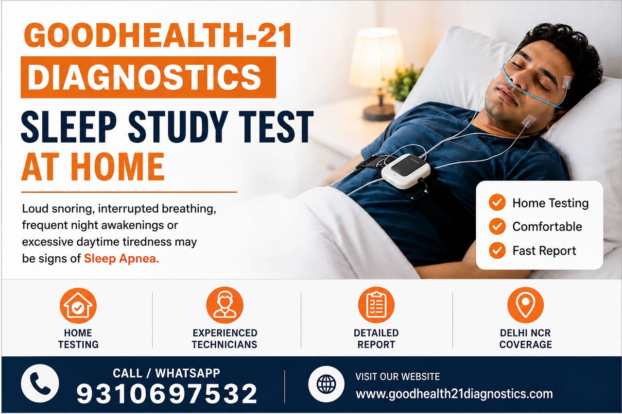 Ghaziabad, Health, Sleep Study Test In Delhi
