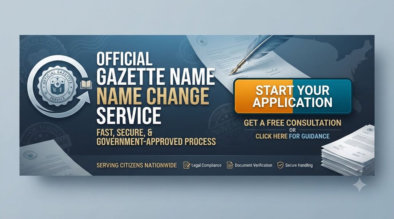 New Delhi, Legal, Official Gazette Notification For Name Change In Aadhar Card