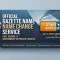 Official Gazette Notification For Name Change In Aadhar Card
