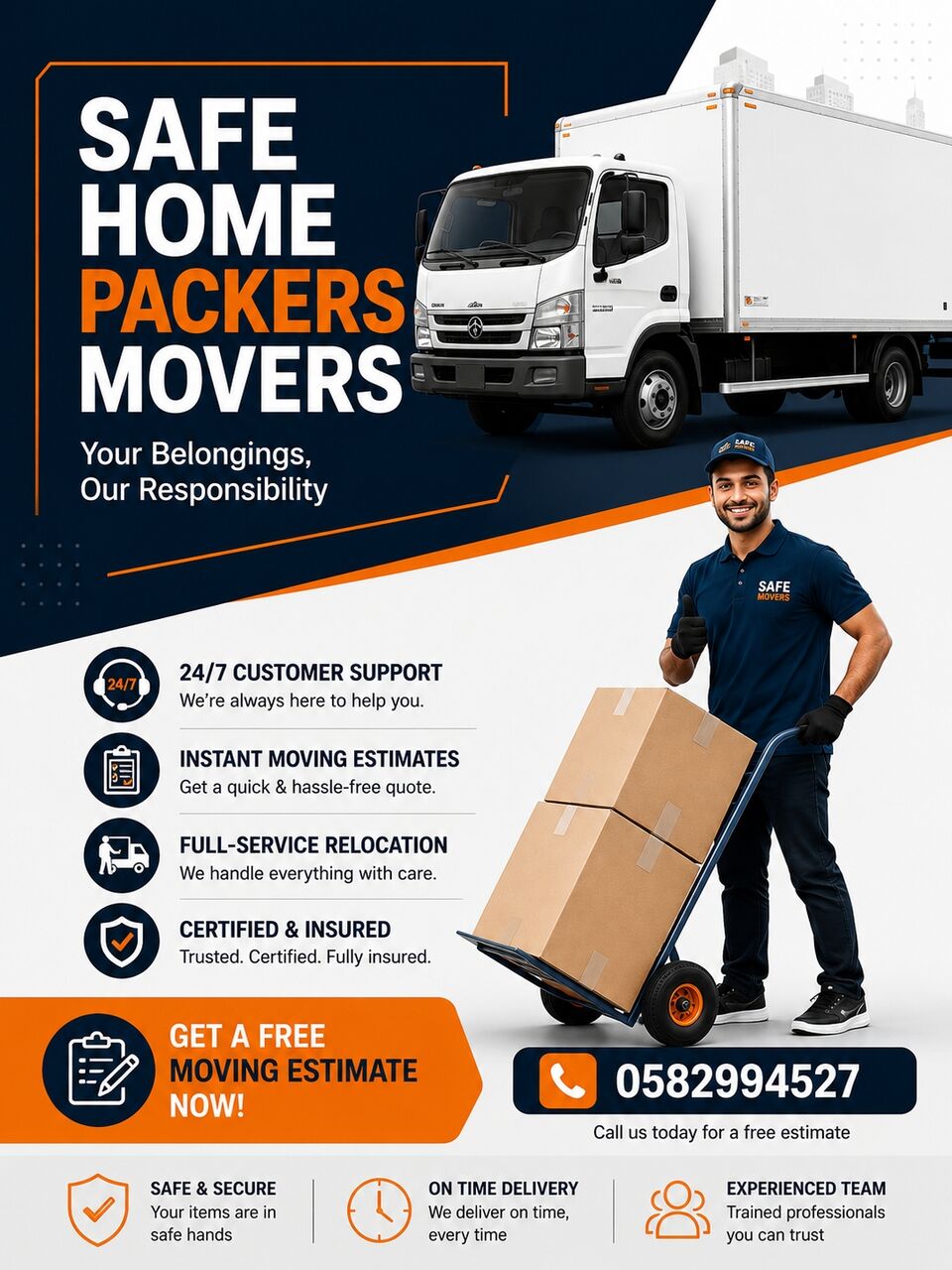 Jubail, Labor/Moving, SAFE HOME PACKERS MOVERS QUALITY HOUSE SHIFTING & MOVING SERVICES YOU CAN TRUST 0582994527