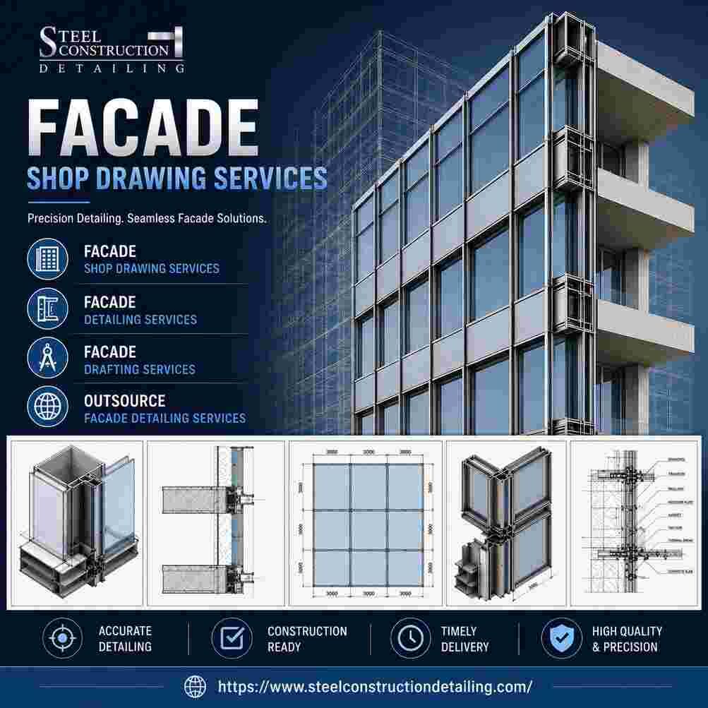 New York, Construction, Your Search For Facade Shop Drawing Services In Phoenix Ends Here