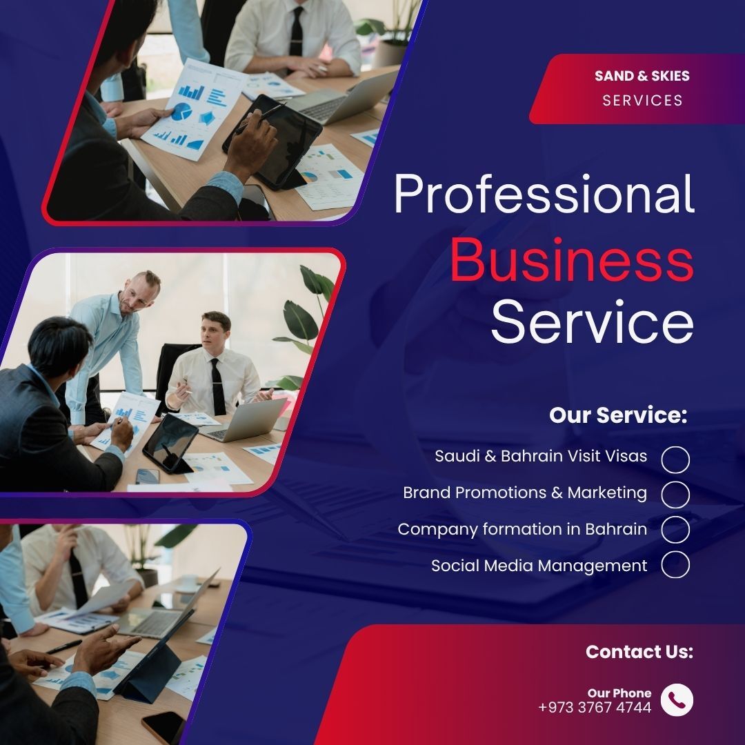 Hoora, Marketing, Ready To Start Your Business In Bahrain? 🚀