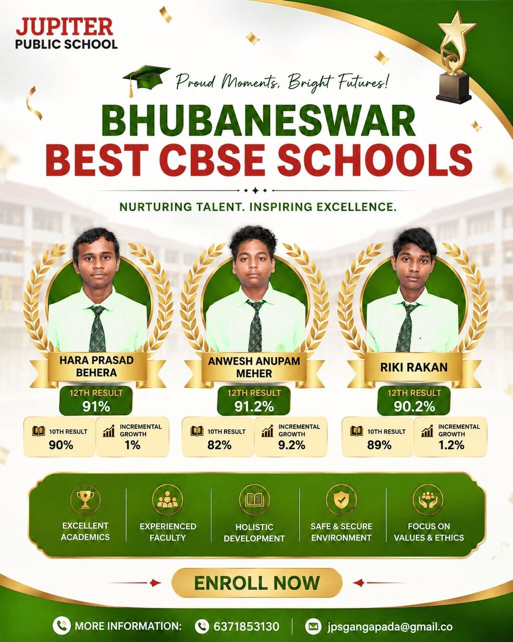 Bhubaneswar, Education, Bhubaneswar Best Cbse Schools