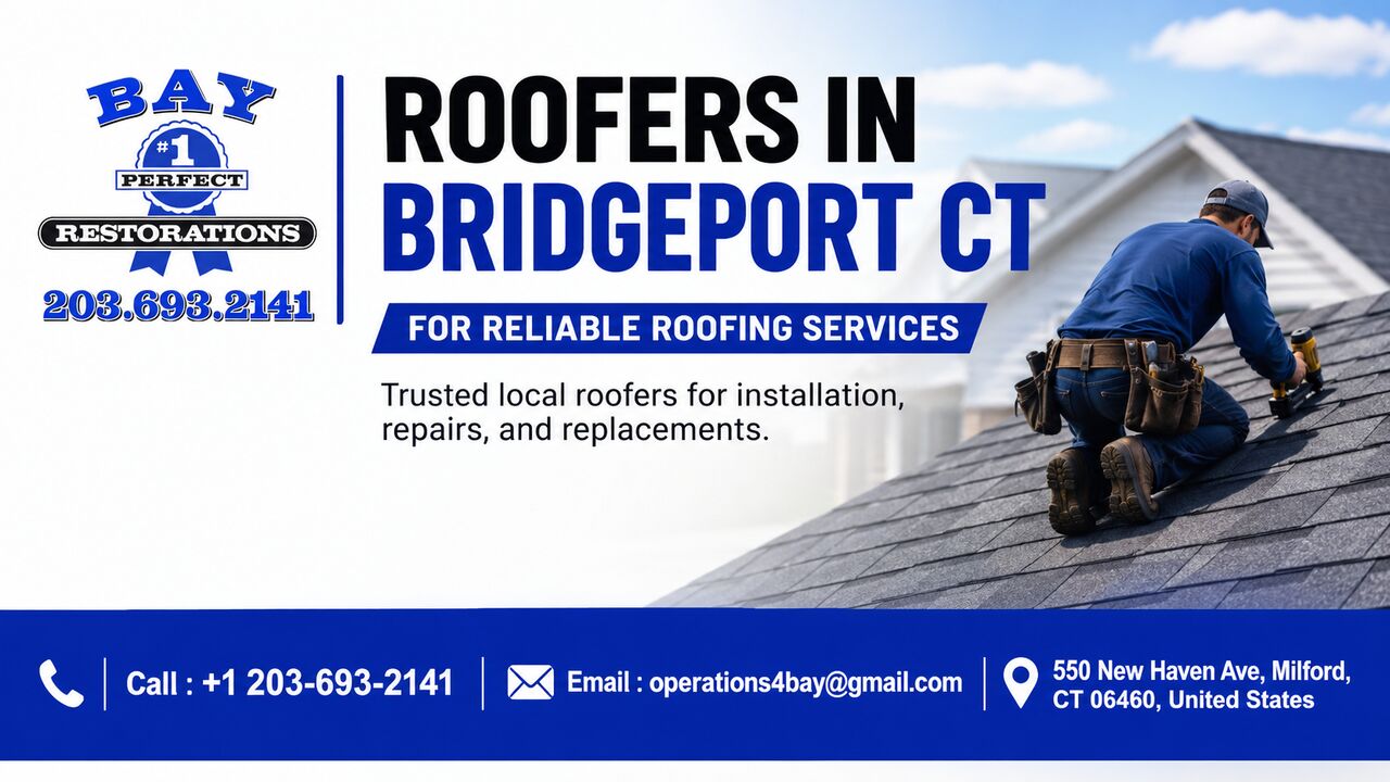 New York, Real Estate, Roofers In Bridgeport CT For Reliable Roofing Services