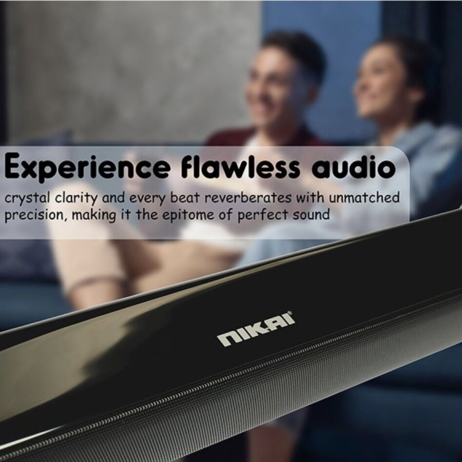 Jubail, Electronics, SAR 1,  🔥 Nikai 50” TV + Nikai Soundbar | Complete Home Entertainment Combo | Great Deal!