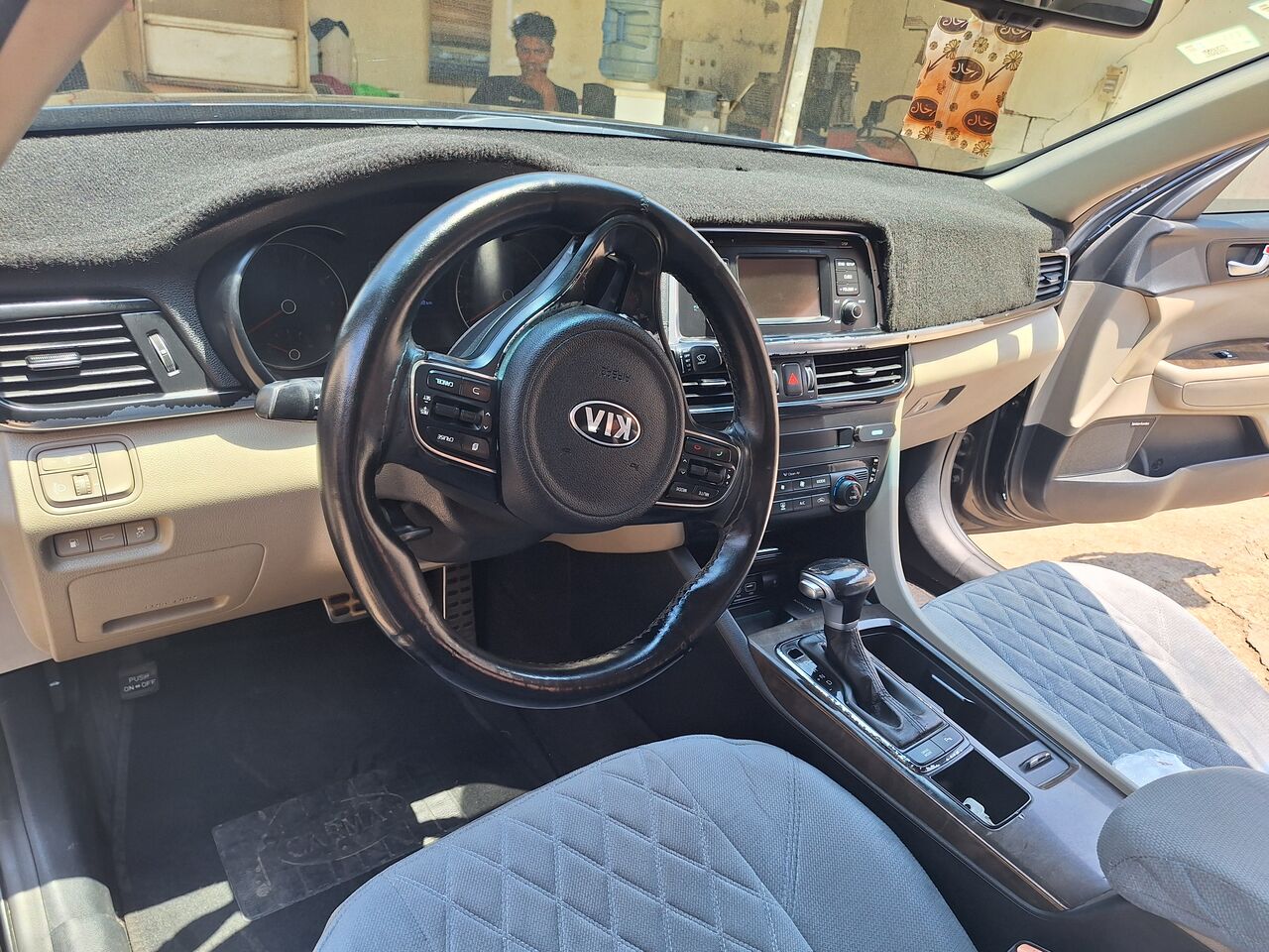 Rabigh, Vehicles, Cars & Trucks , SAR 30000,  Kia Optima 2017,  2017,  Automatic,  375 KM,  Very Good Condition Full Option Kia Optima For Sell