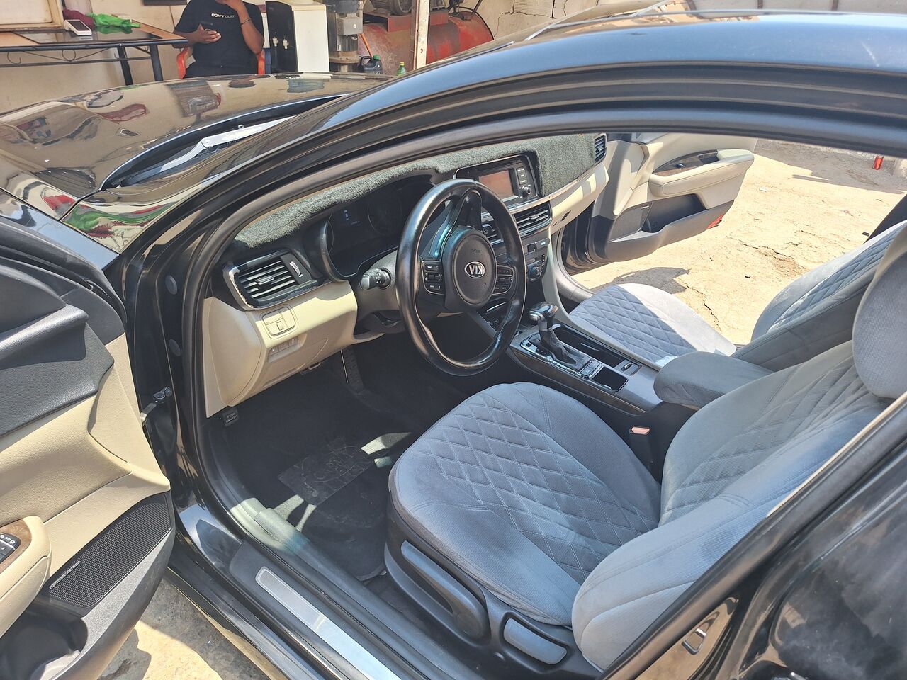 Rabigh, Vehicles, Cars & Trucks , SAR 30000,  Kia Optima 2017,  2017,  Automatic,  375 KM,  Very Good Condition Full Option Kia Optima For Sell