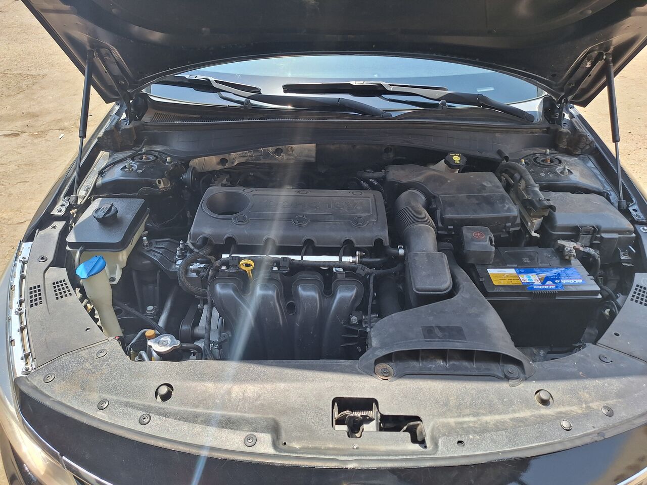 Rabigh, Vehicles, Cars & Trucks , SAR 30000,  Kia Optima 2017,  2017,  Automatic,  375 KM,  Very Good Condition Full Option Kia Optima For Sell