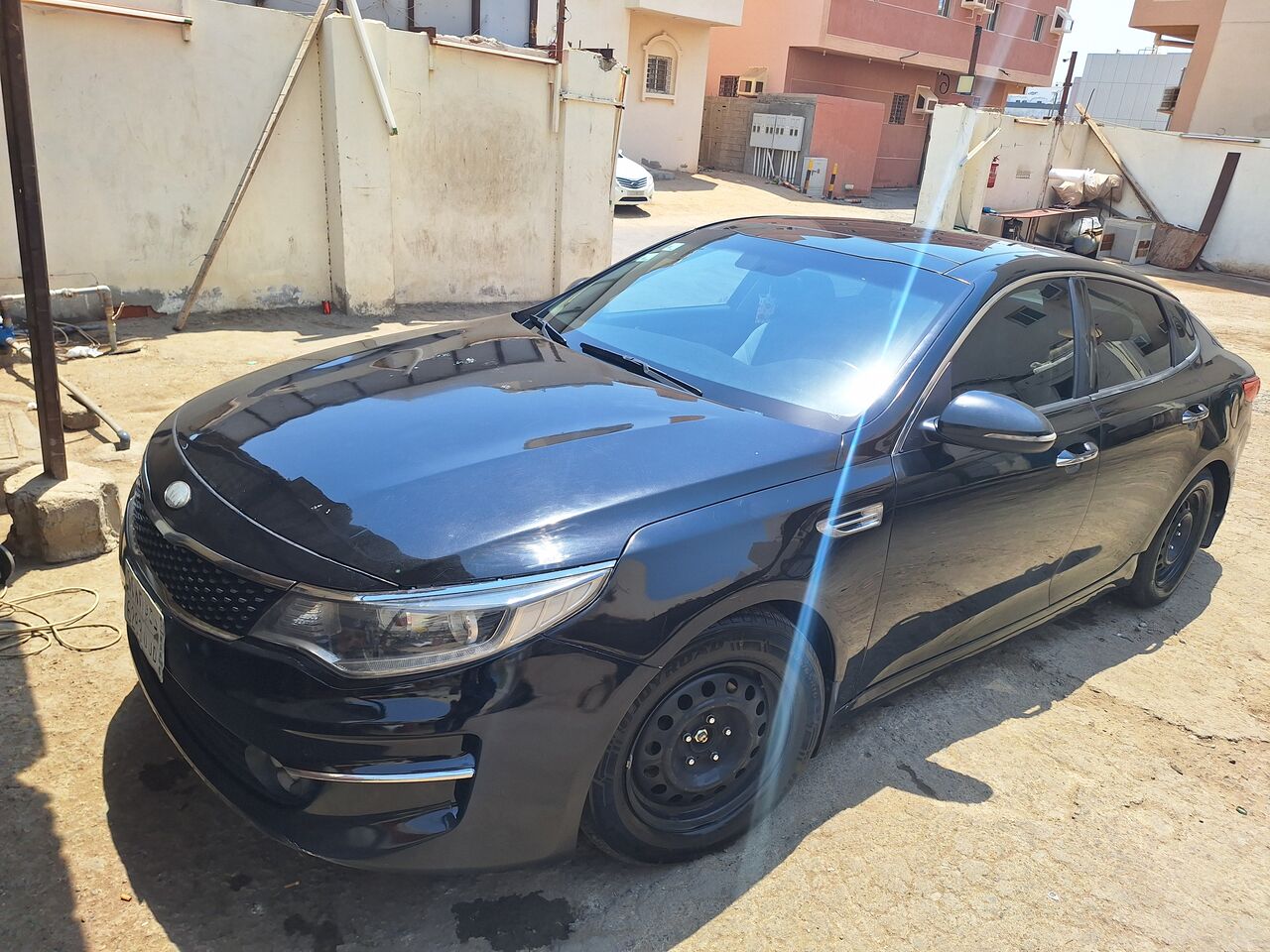 Rabigh, Vehicles, Cars & Trucks , SAR 30000,  Kia Optima 2017,  2017,  Automatic,  375 KM,  Very Good Condition Full Option Kia Optima For Sell